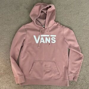 Medium coral vans sweatshirt
